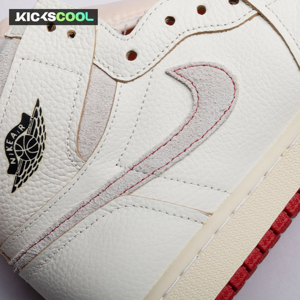 Jordan 1 Retro High Rare Air Sail Cinnabar DB4612-100 Unisex