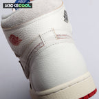 Jordan 1 Retro High Rare Air Sail Cinnabar DB4612-100 Unisex