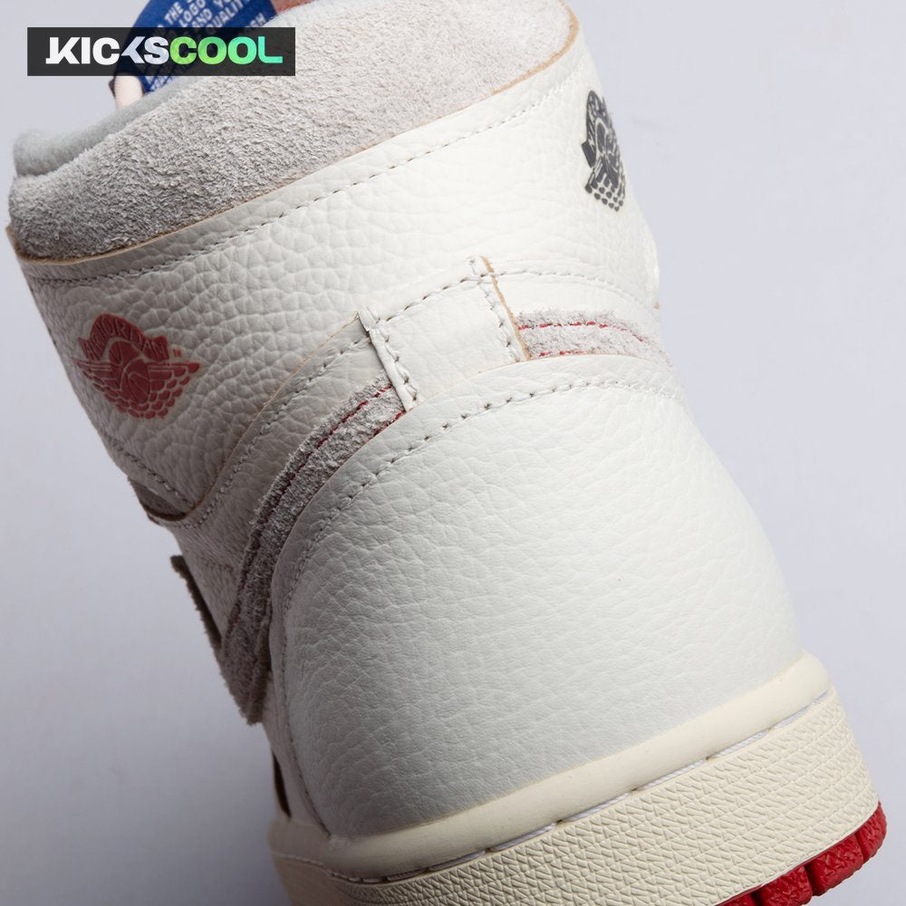 Jordan 1 Retro High Rare Air Sail Cinnabar DB4612-100 Unisex