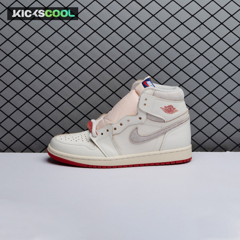 Jordan 1 Retro High Rare Air Sail Cinnabar DB4612-100 Unisex