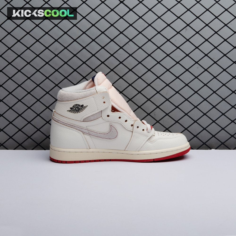 Jordan 1 Retro High Rare Air Sail Cinnabar DB4612-100 Unisex