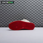 Jordan 1 Retro High Rare Air Sail Cinnabar DB4612-100 Unisex