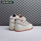Jordan 1 Retro High Rare Air Sail Cinnabar DB4612-100 Unisex