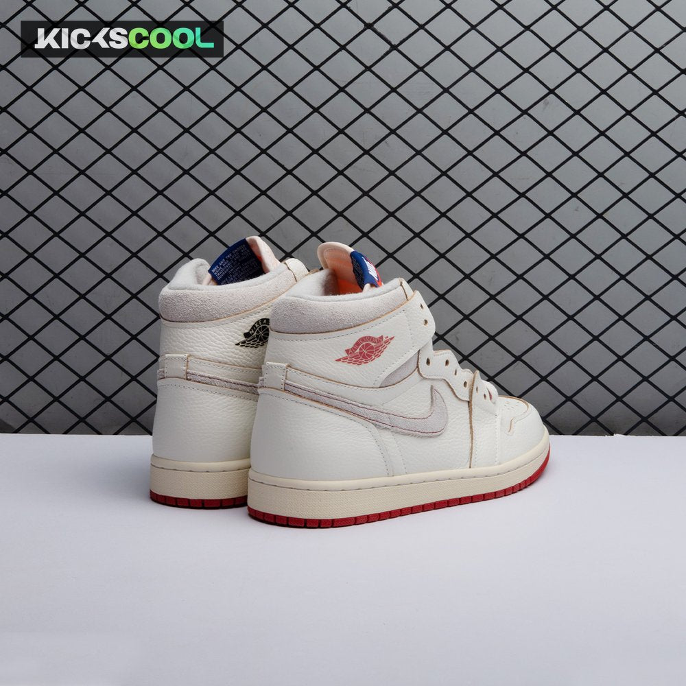 Jordan 1 Retro High Rare Air Sail Cinnabar DB4612-100 Unisex