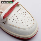 Jordan 1 Retro High Rare Air Sail Cinnabar DB4612-100 Unisex