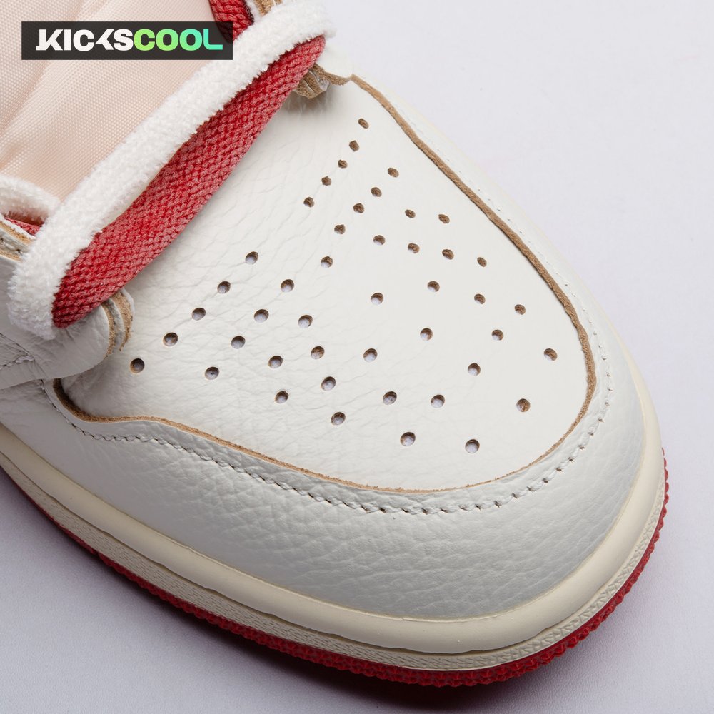 Jordan 1 Retro High Rare Air Sail Cinnabar DB4612-100 Unisex