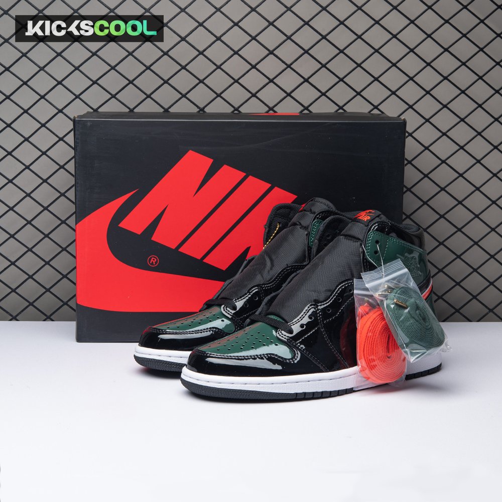 Jordan 1 Retro High SoleFly Art Basel Black AV3905-038 Men's