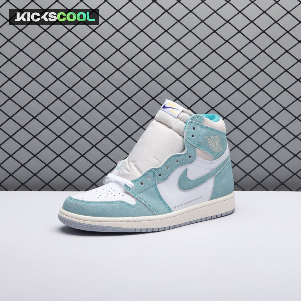 Jordan 1 Retro High Turbo Green 555088-311 Unisex