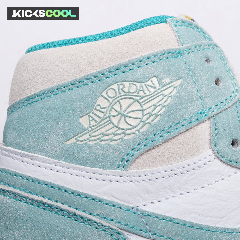 Jordan 1 Retro High Turbo Green 555088-311 Unisex