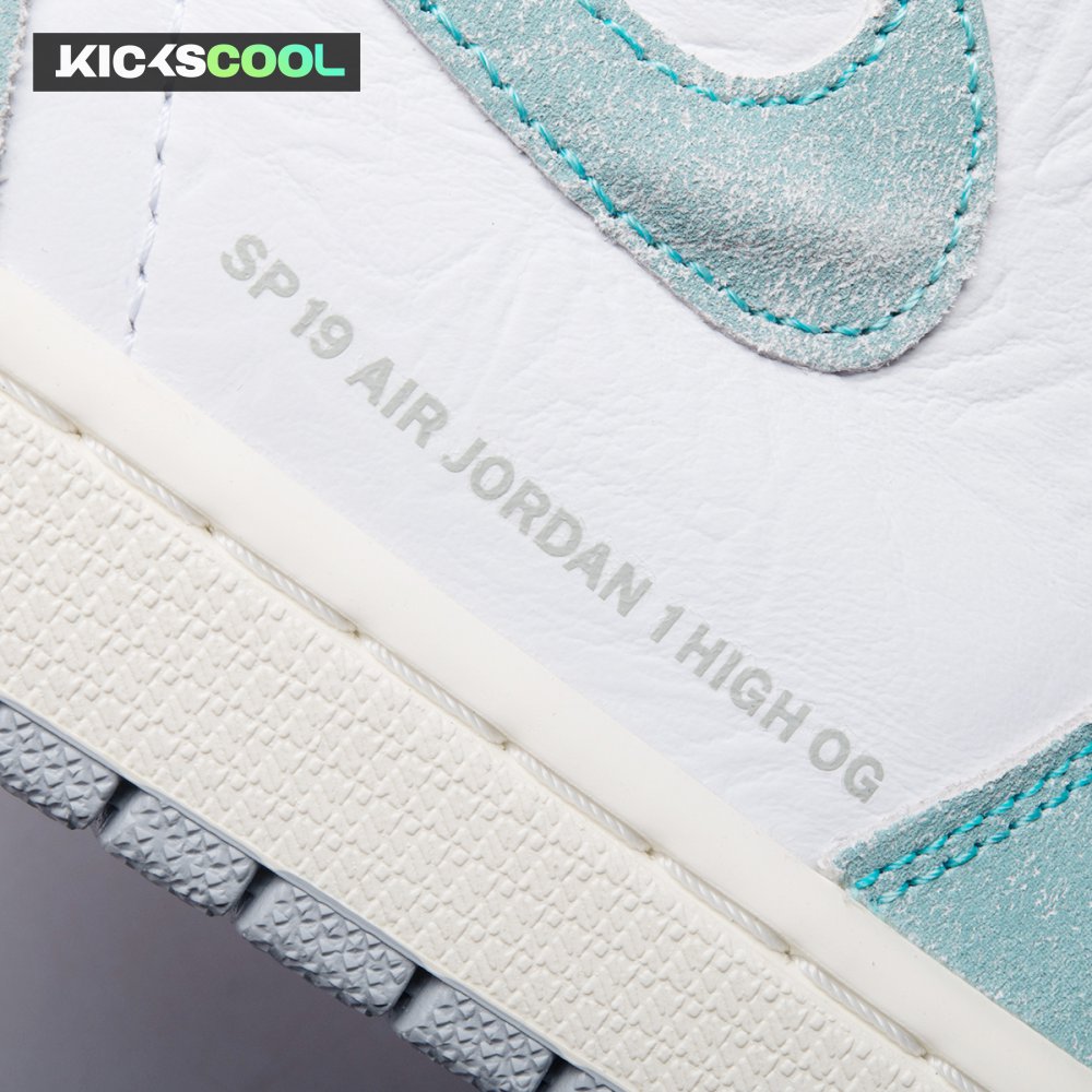 Jordan 1 Retro High Turbo Green 555088-311 Unisex
