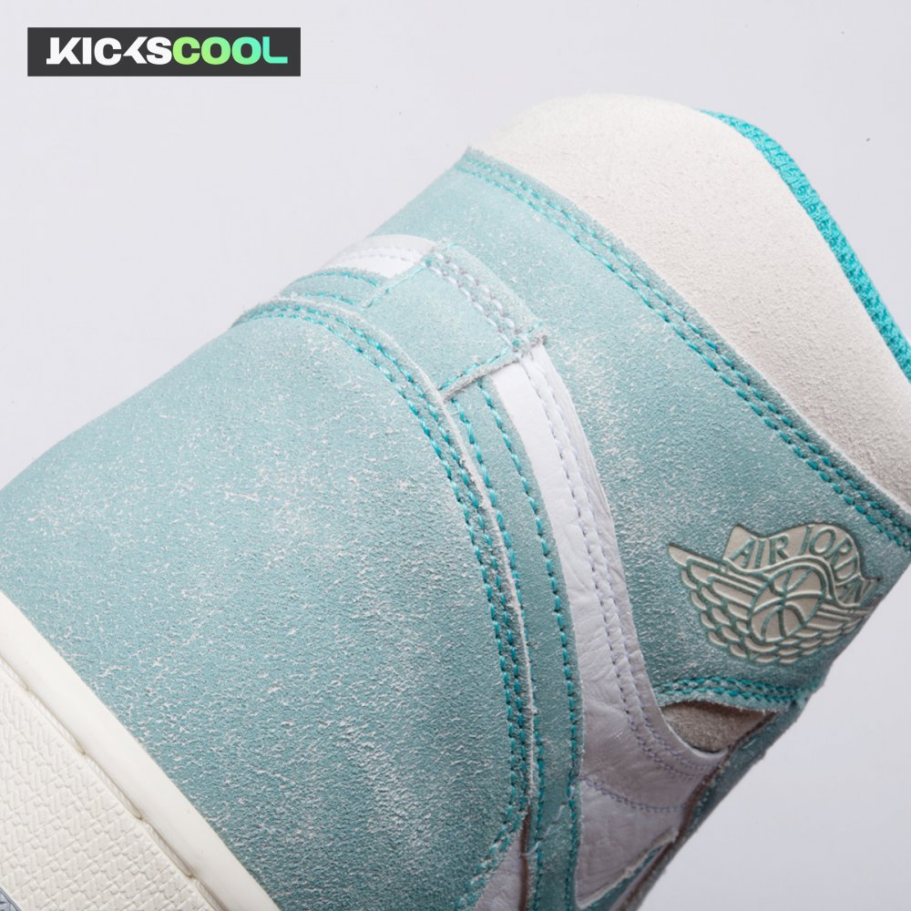 Jordan 1 Retro High Turbo Green 555088-311 Unisex