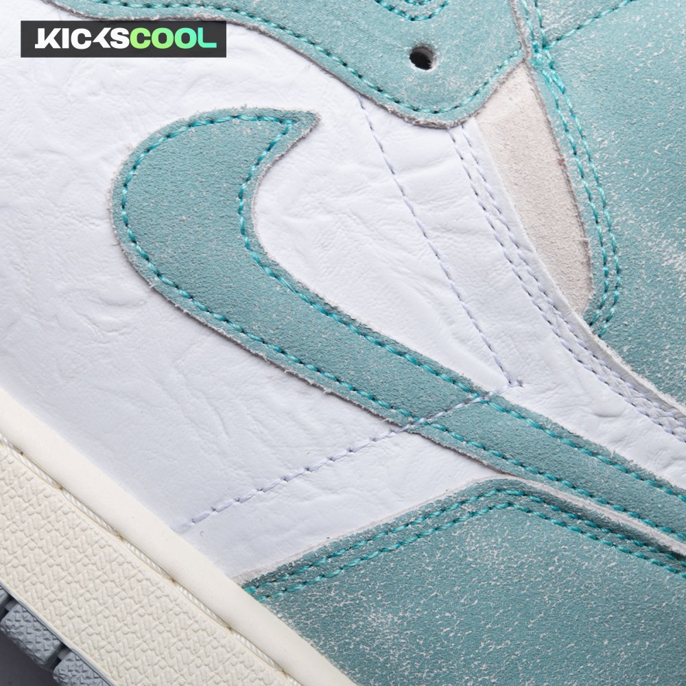 Jordan 1 Retro High Turbo Green 555088-311 Unisex