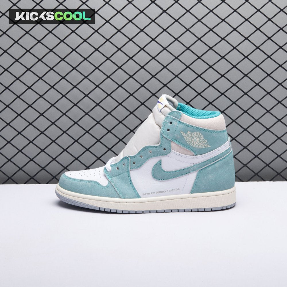Jordan 1 Retro High Turbo Green 555088-311 Unisex