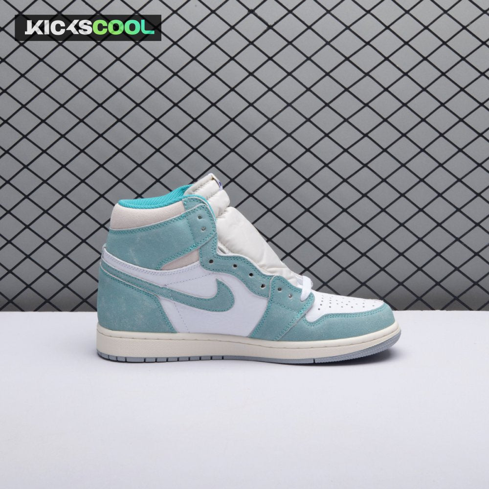 Jordan 1 Retro High Turbo Green 555088-311 Unisex