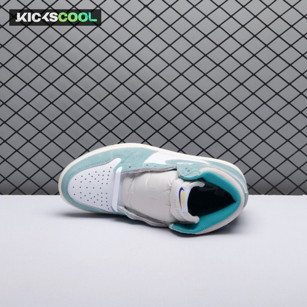 Jordan 1 Retro High Turbo Green 555088-311 Unisex