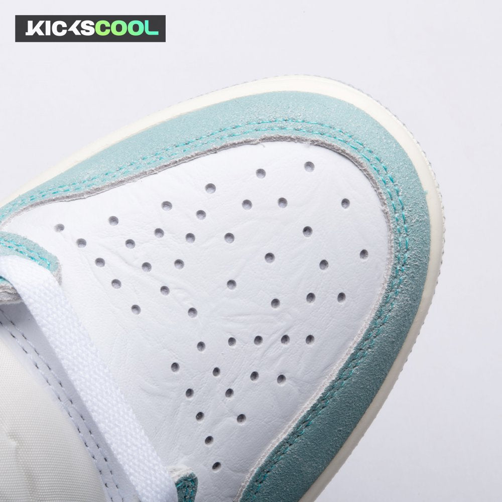Jordan 1 Retro High Turbo Green 555088-311 Unisex