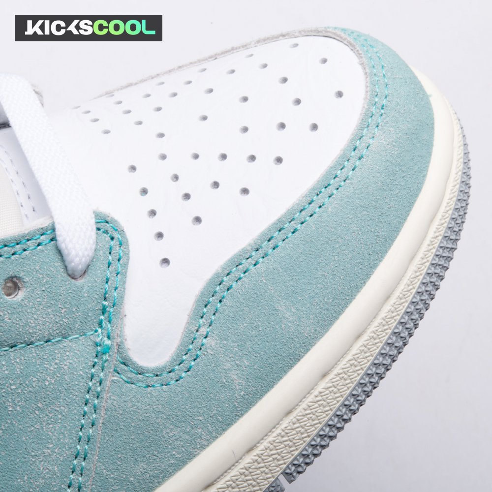 Jordan 1 Retro High Turbo Green 555088-311 Unisex
