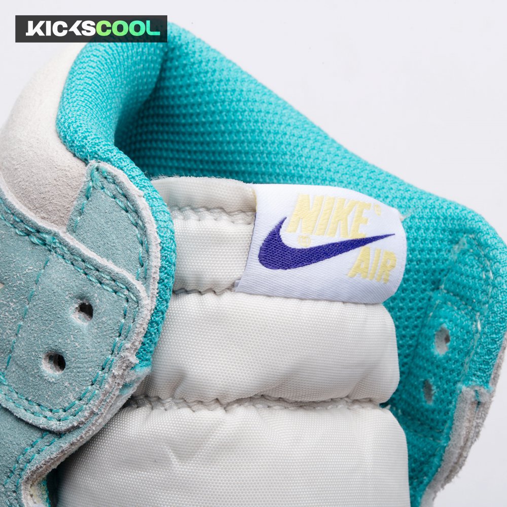 Jordan 1 Retro High Turbo Green 555088-311 Unisex
