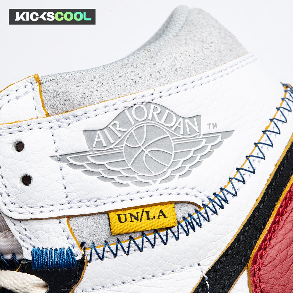 Jordan 1 Retro High Union Los Angeles Black Toe Unisex