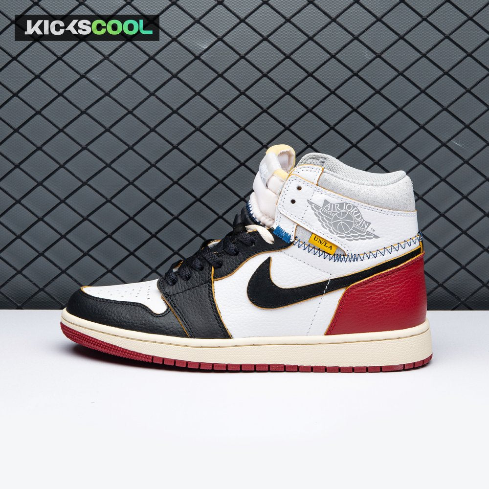 Jordan 1 Retro High Union Los Angeles Black Toe Unisex