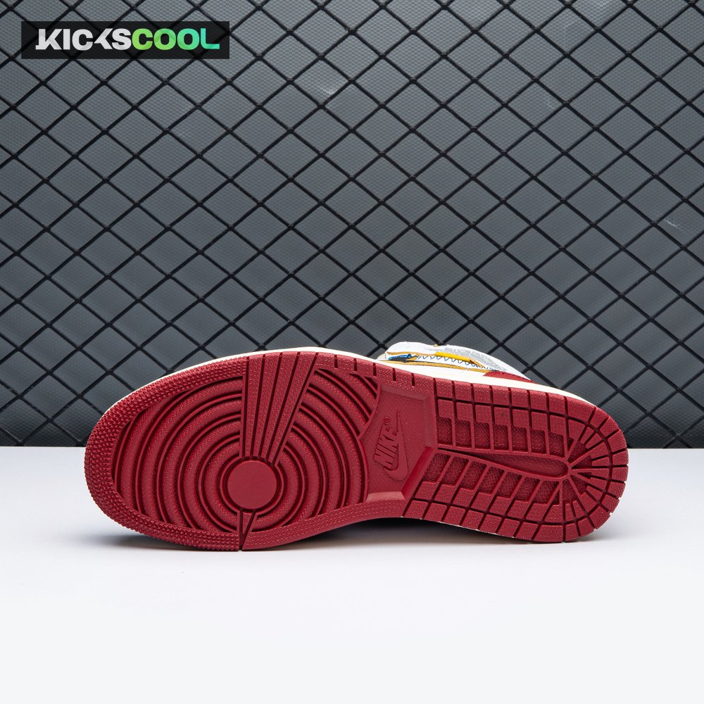Jordan 1 Retro High Union Los Angeles Black Toe Unisex
