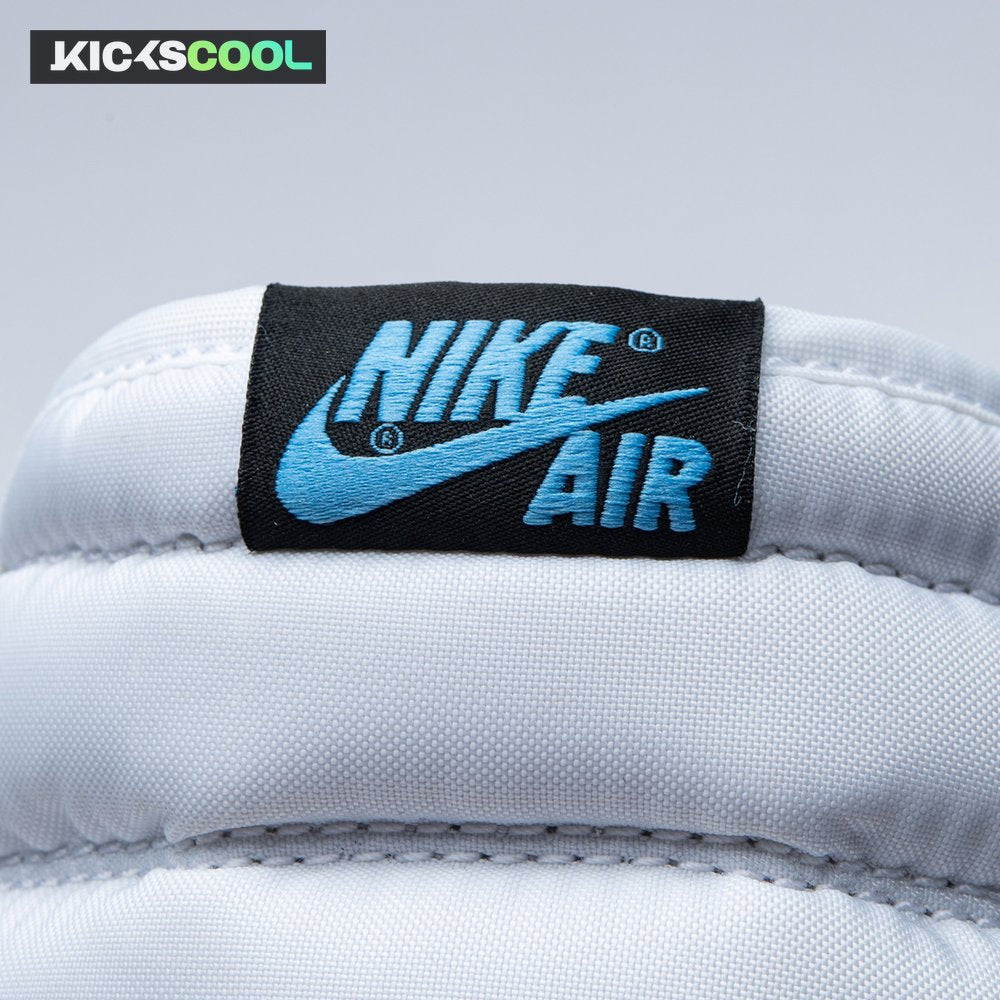 Jordan 1 Retro High White University Blue Black Unisex