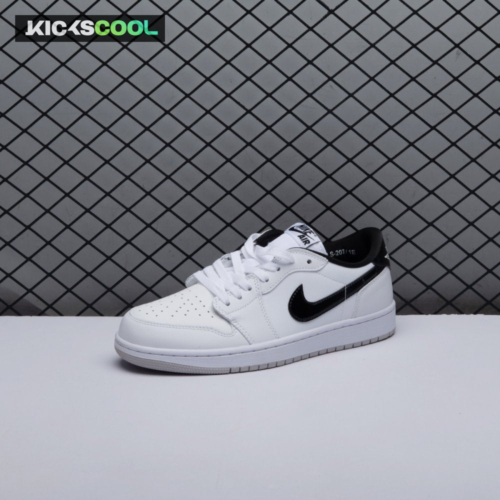 Jordan 1 Retro Low '85 Metallic Black FB9933-102 Unisex