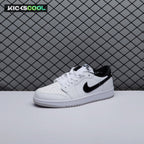 Jordan 1 Retro Low '85 Metallic Black FB9933-102 Unisex