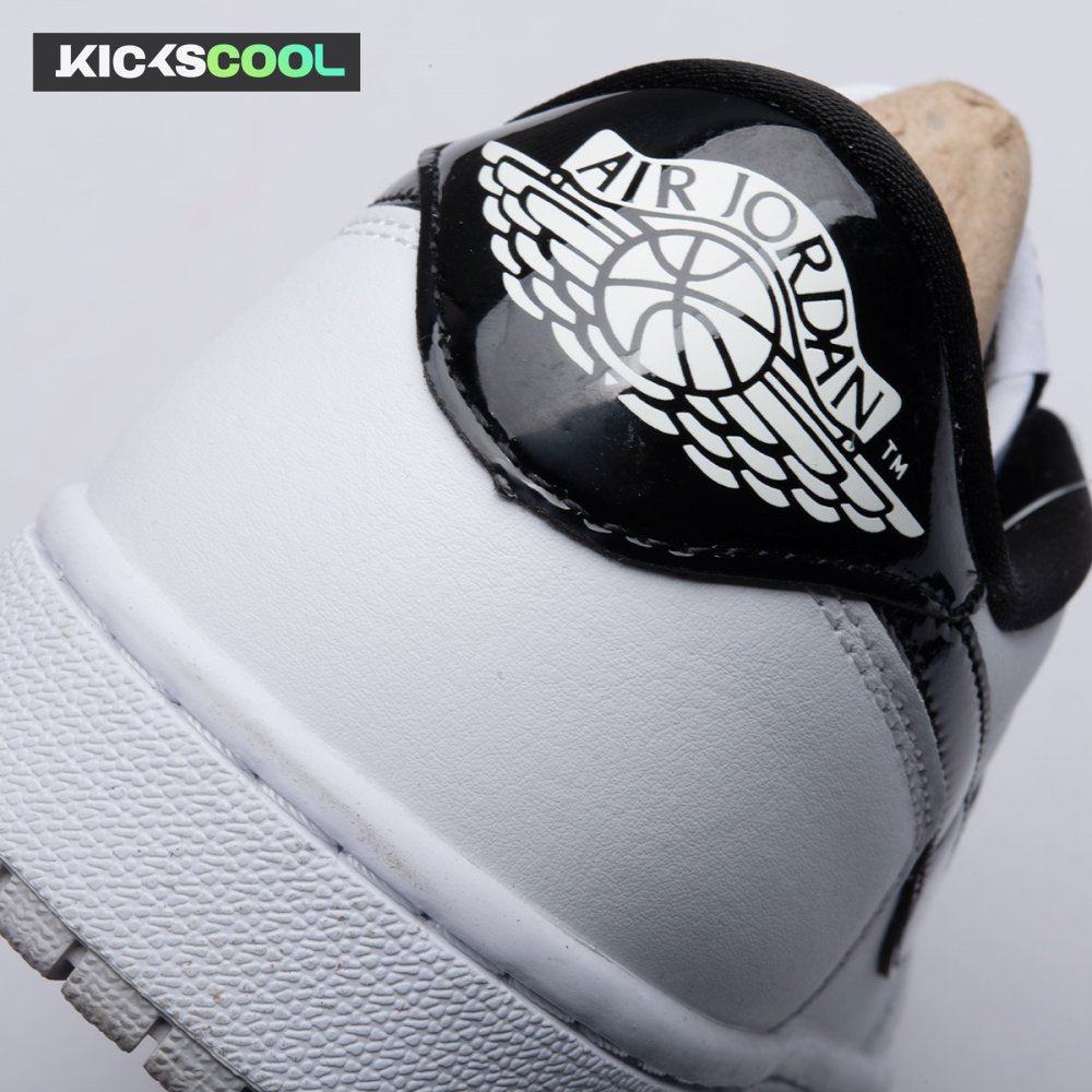 Jordan 1 Retro Low '85 Metallic Black FB9933-102 Unisex