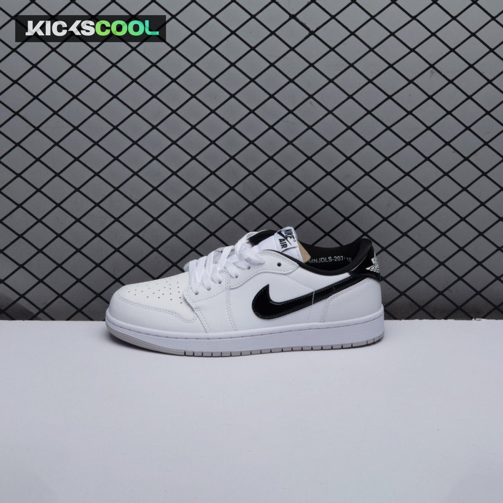 Jordan 1 Retro Low '85 Metallic Black FB9933-102 Unisex