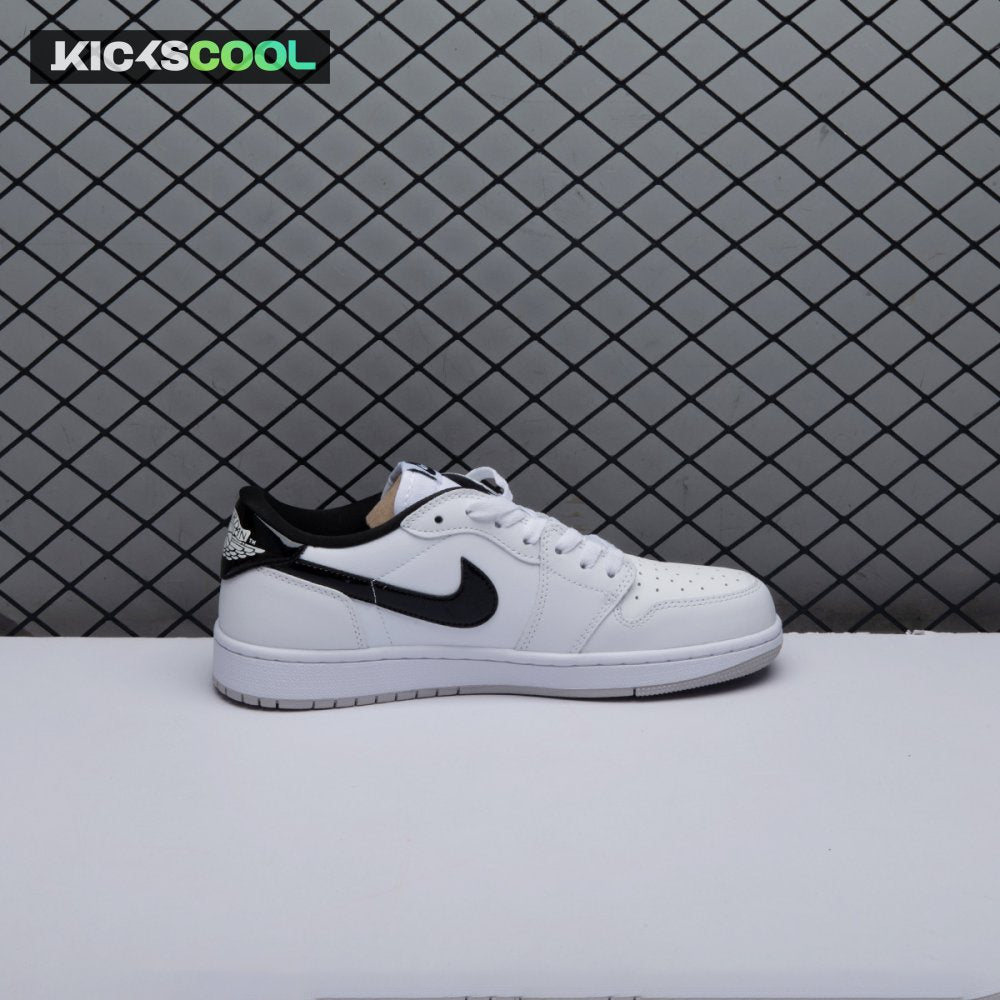 Jordan 1 Retro Low '85 Metallic Black FB9933-102 Unisex