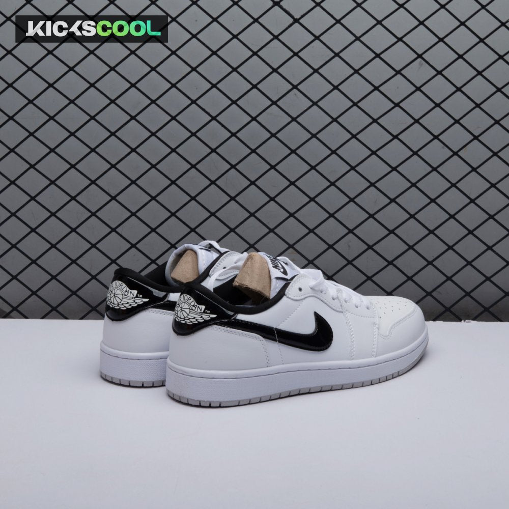 Jordan 1 Retro Low '85 Metallic Black FB9933-102 Unisex