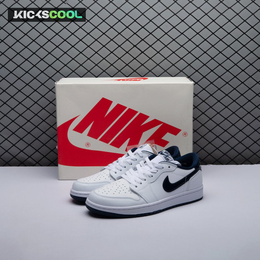 Jordan 1 Retro Low '85 Metallic Blue FB9933-141 Unisex