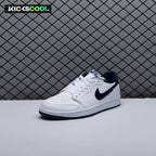 Jordan 1 Retro Low '85 Metallic Blue FB9933-141 Unisex