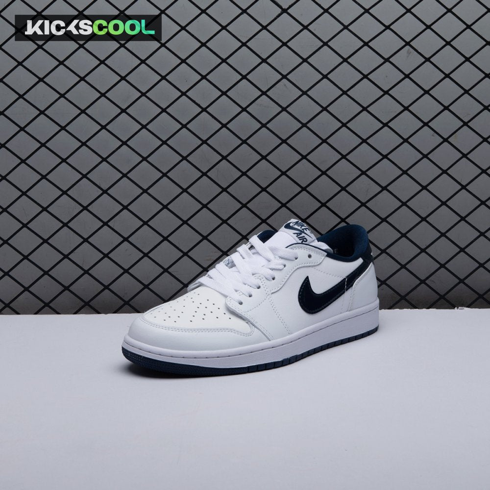 Jordan 1 Retro Low '85 Metallic Blue FB9933-141 Unisex