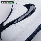 Jordan 1 Retro Low '85 Metallic Blue FB9933-141 Unisex