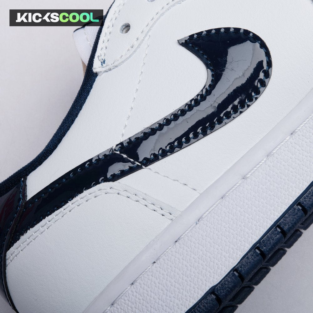 Jordan 1 Retro Low '85 Metallic Blue FB9933-141 Unisex