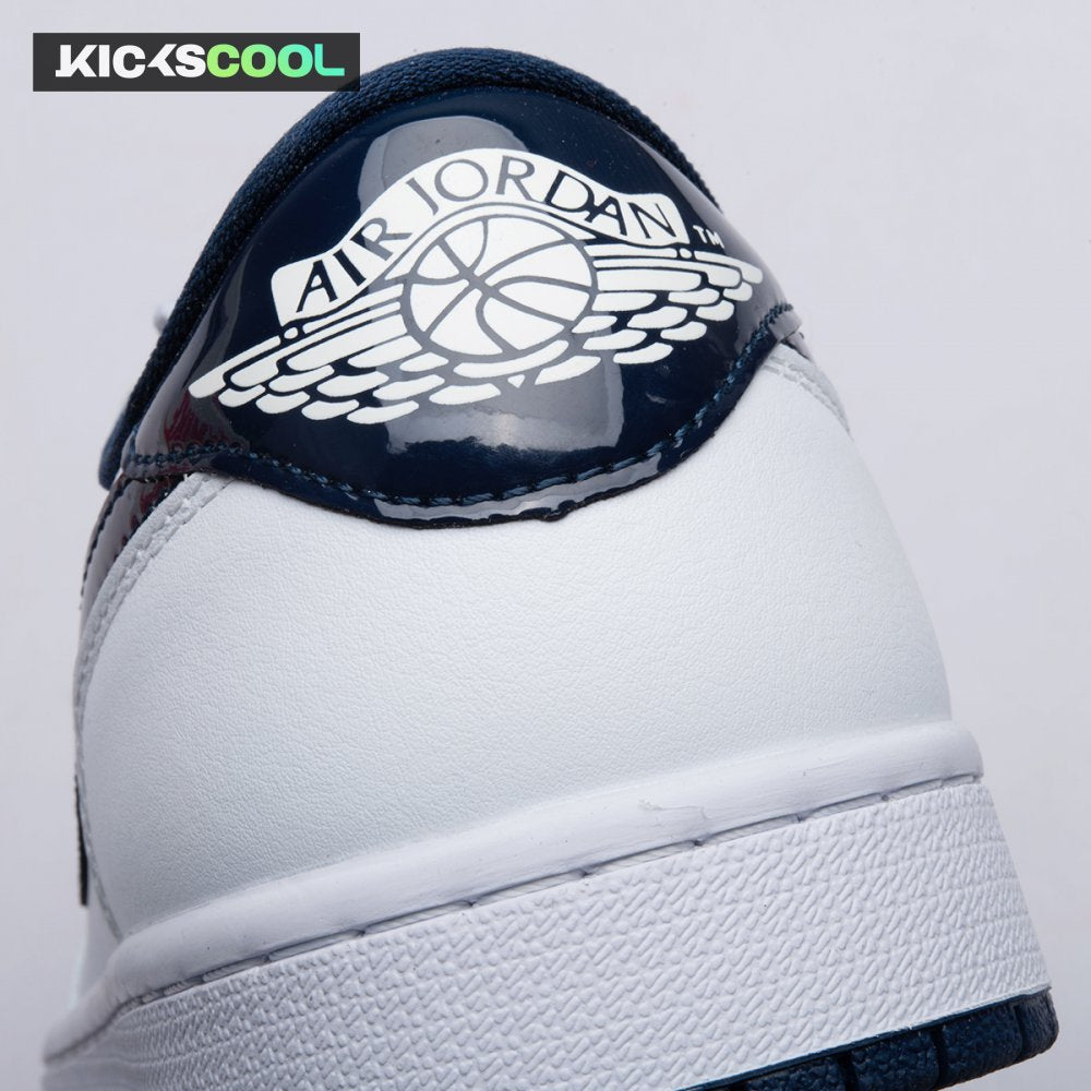 Jordan 1 Retro Low '85 Metallic Blue FB9933-141 Unisex