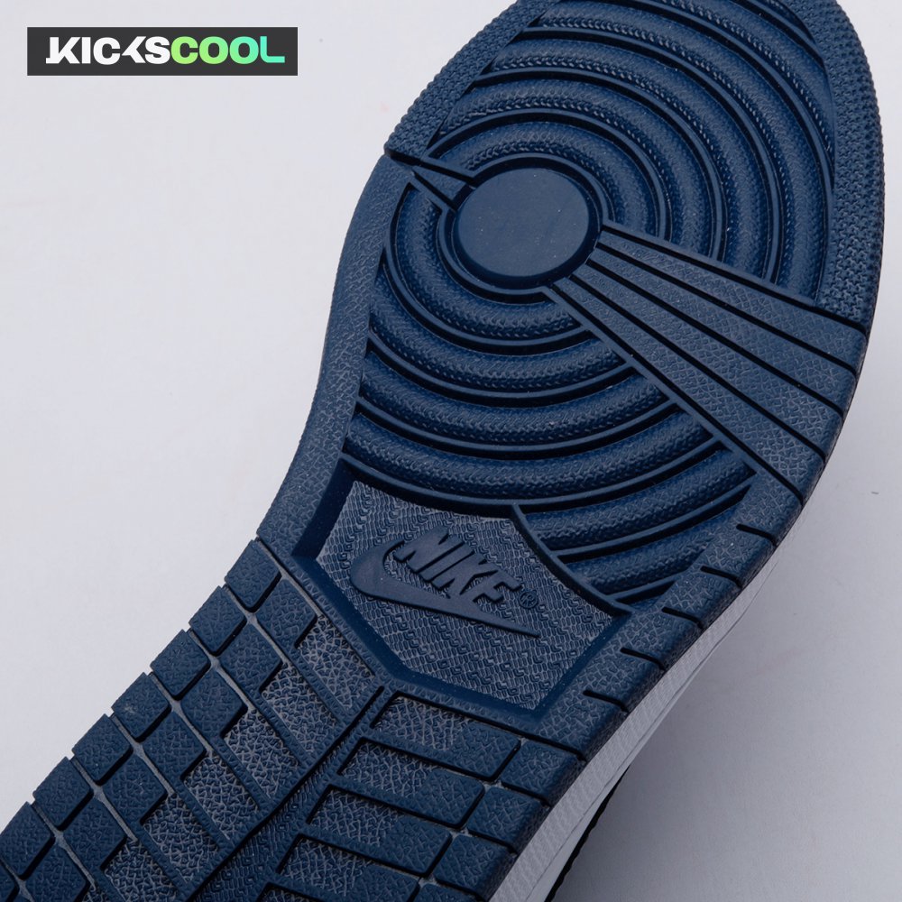 Jordan 1 Retro Low '85 Metallic Blue FB9933-141 Unisex
