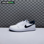 Jordan 1 Retro Low '85 Metallic Blue FB9933-141 Unisex