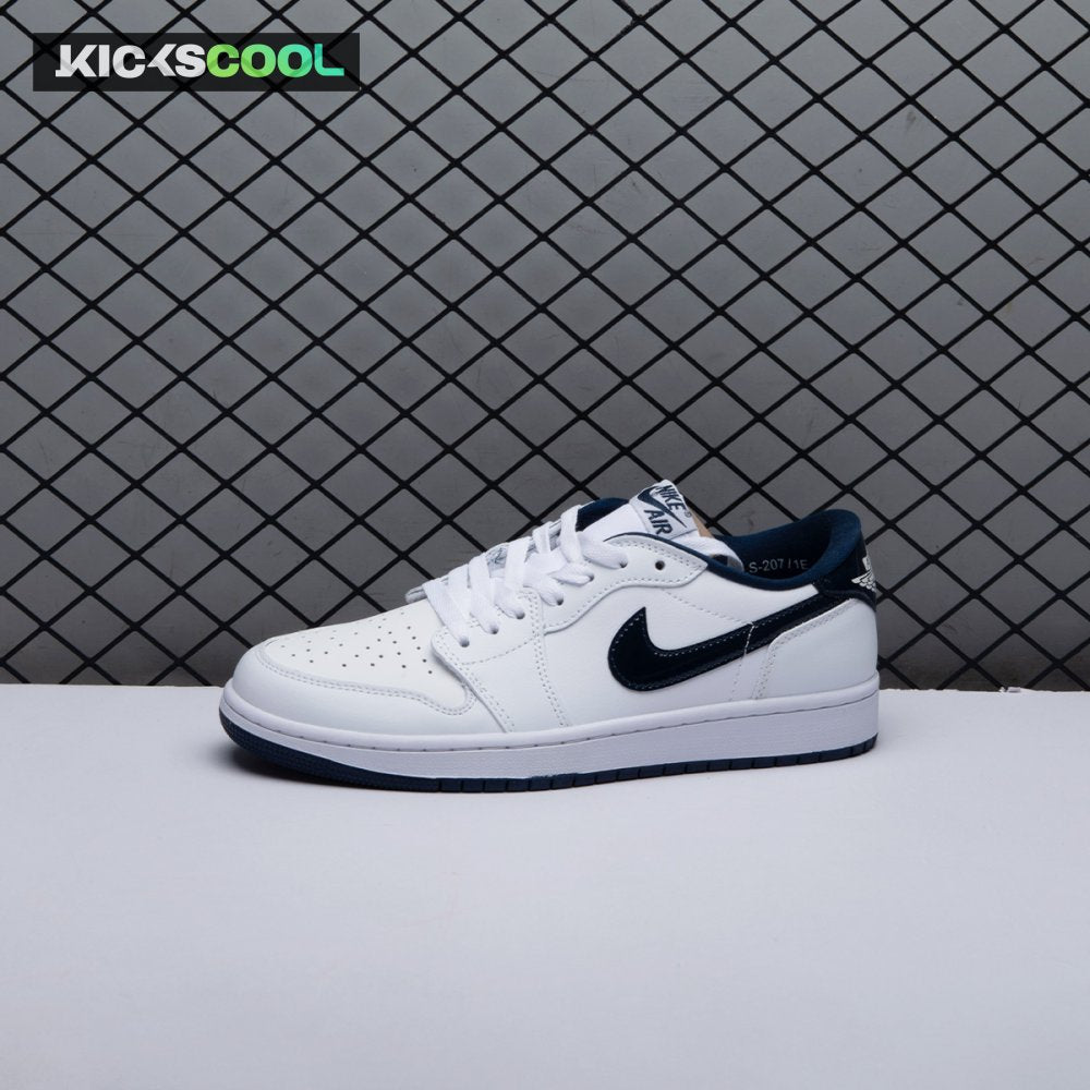 Jordan 1 Retro Low '85 Metallic Blue FB9933-141 Unisex