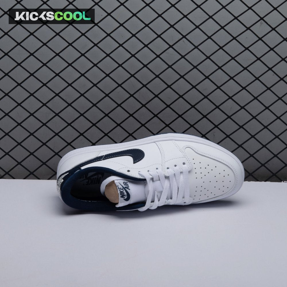 Jordan 1 Retro Low '85 Metallic Blue FB9933-141 Unisex