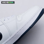 Jordan 1 Retro Low '85 Metallic Blue FB9933-141 Unisex