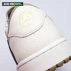 Jordan 1 Retro Low Golf Travis Scott Neutral Olive FZ3124-200 Unisex