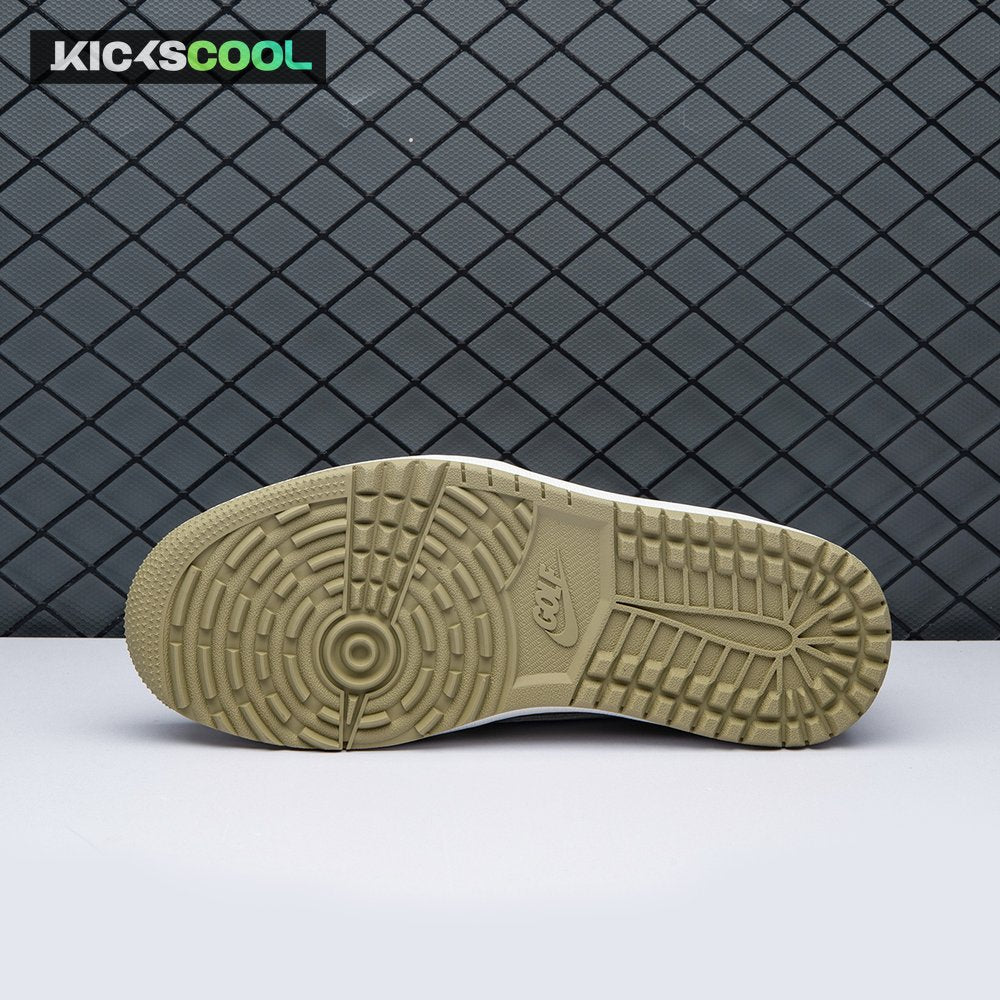 Jordan 1 Retro Low Golf Travis Scott Neutral Olive FZ3124-200 Unisex