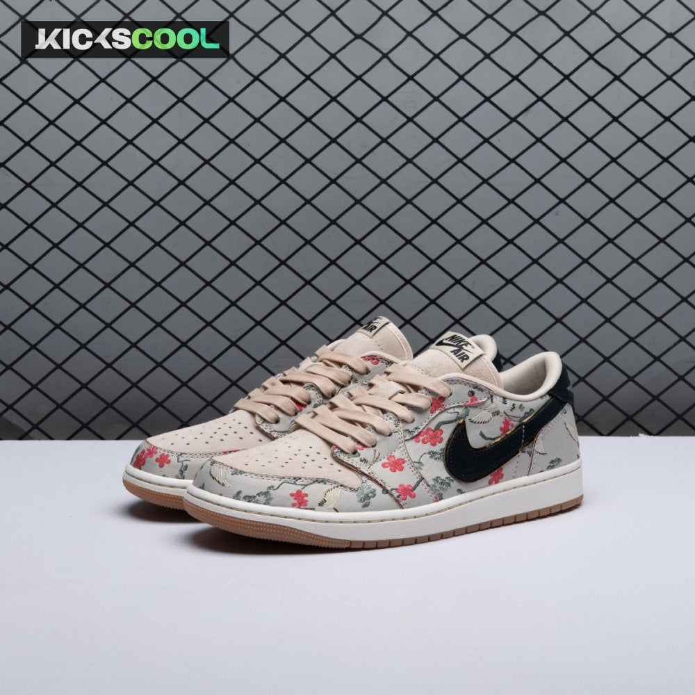 Jordan 1 Retro Low OG Rui Hachimura Oatmeal HV8293-100 Unisex