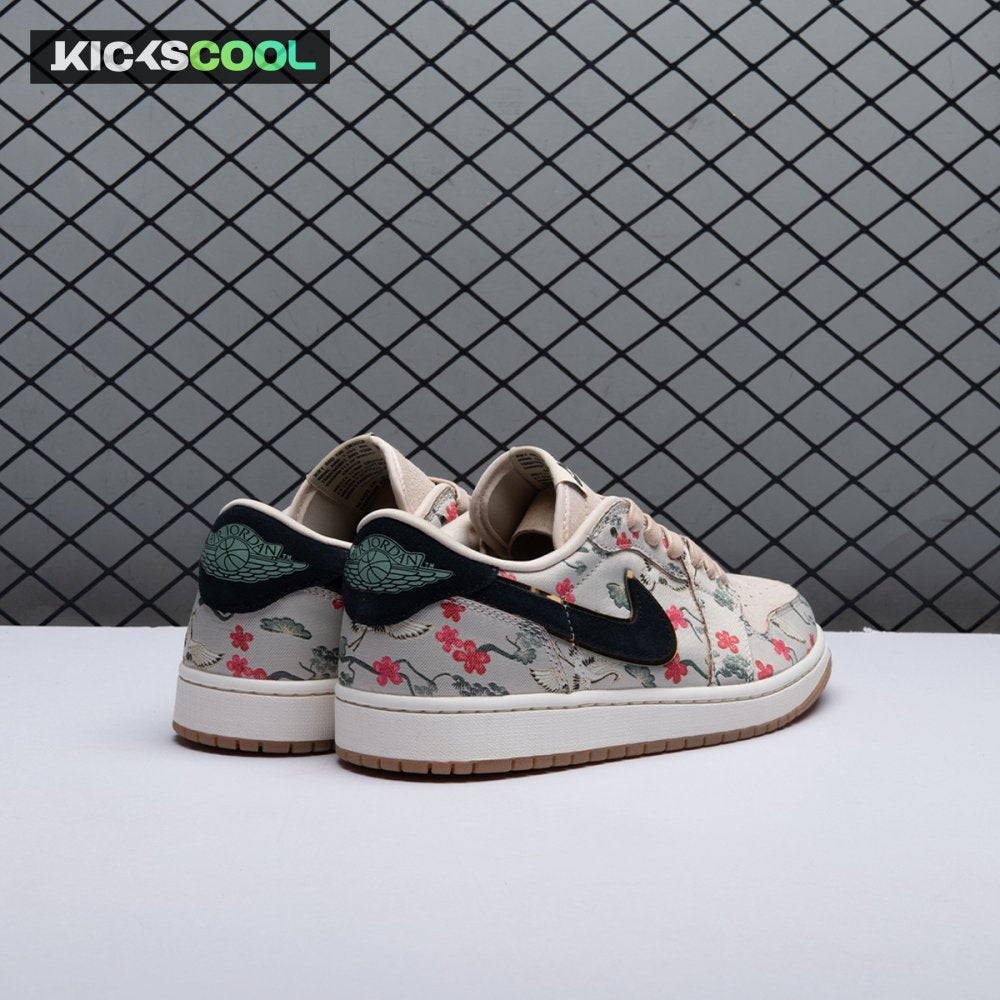 Jordan 1 Retro Low OG Rui Hachimura Oatmeal HV8293-100 Unisex
