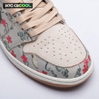 Jordan 1 Retro Low OG Rui Hachimura Oatmeal HV8293-100 Unisex