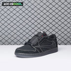 Jordan 1 Retro Low OG SP Travis Scott Black Phantom Unisex