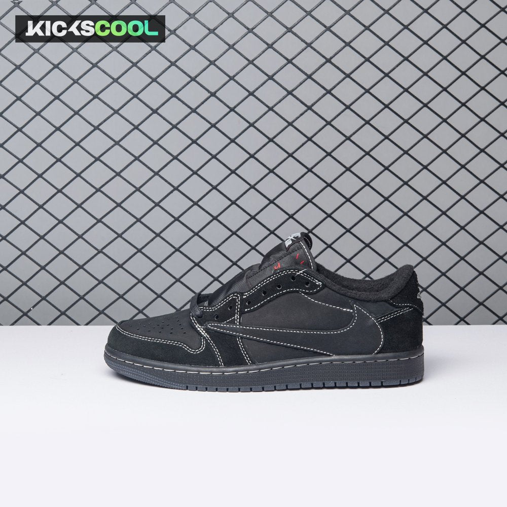 Jordan 1 Retro Low OG SP Travis Scott Black Phantom Unisex